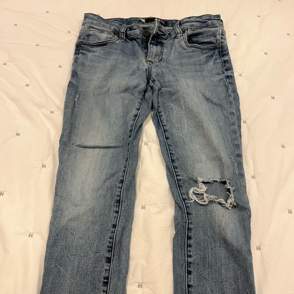 Kut from the Kloth Catherine Boyfriend Jean Ankle 2P